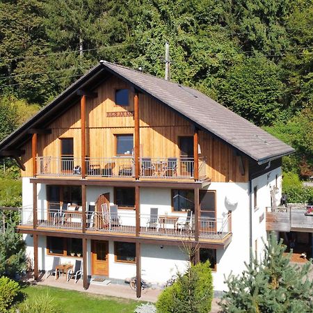 Apartmán Haus Am Wald Steindorf am Ossiacher See Exteriér fotografie