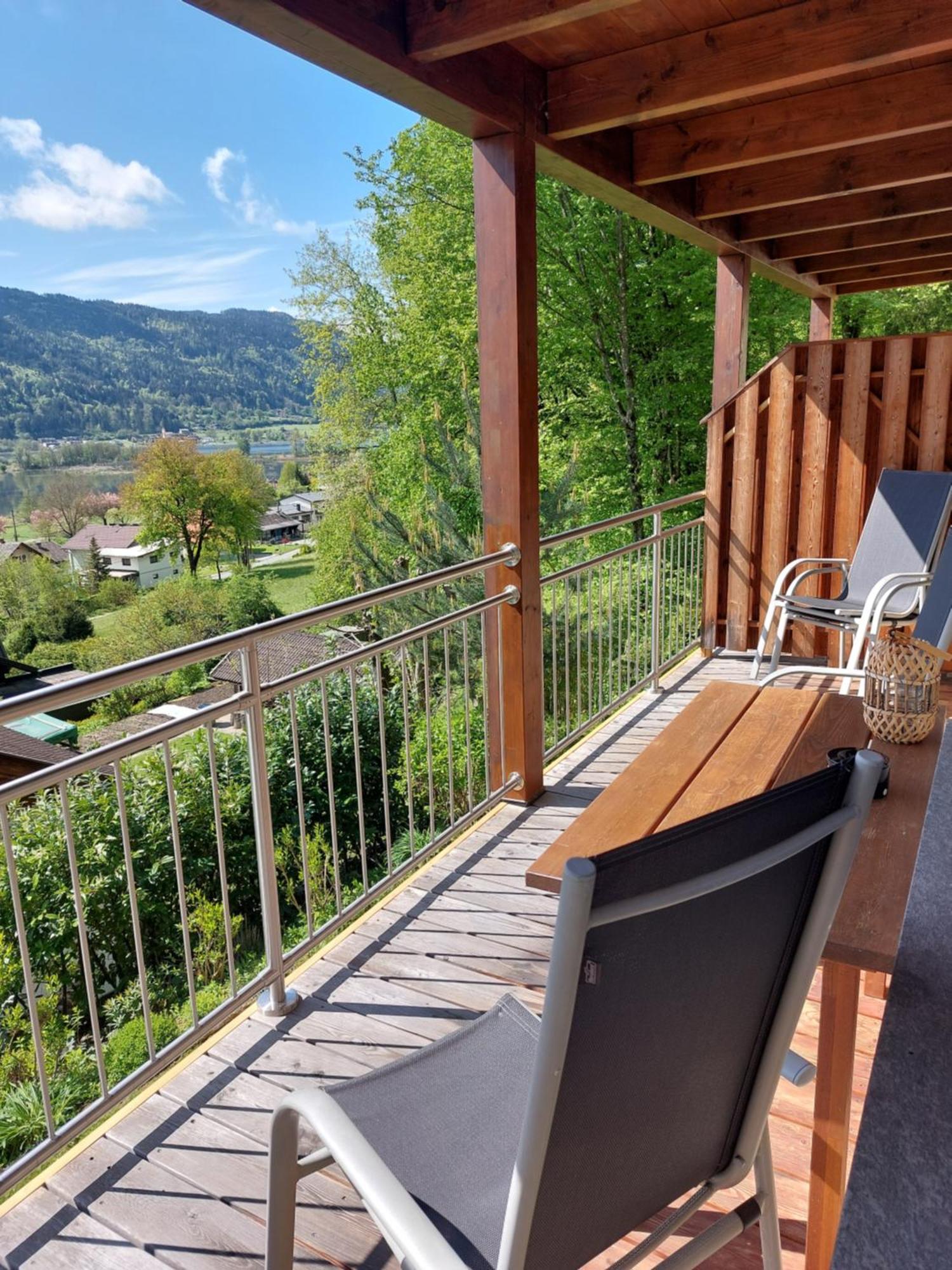 Apartmán Haus Am Wald Steindorf am Ossiacher See Pokoj fotografie