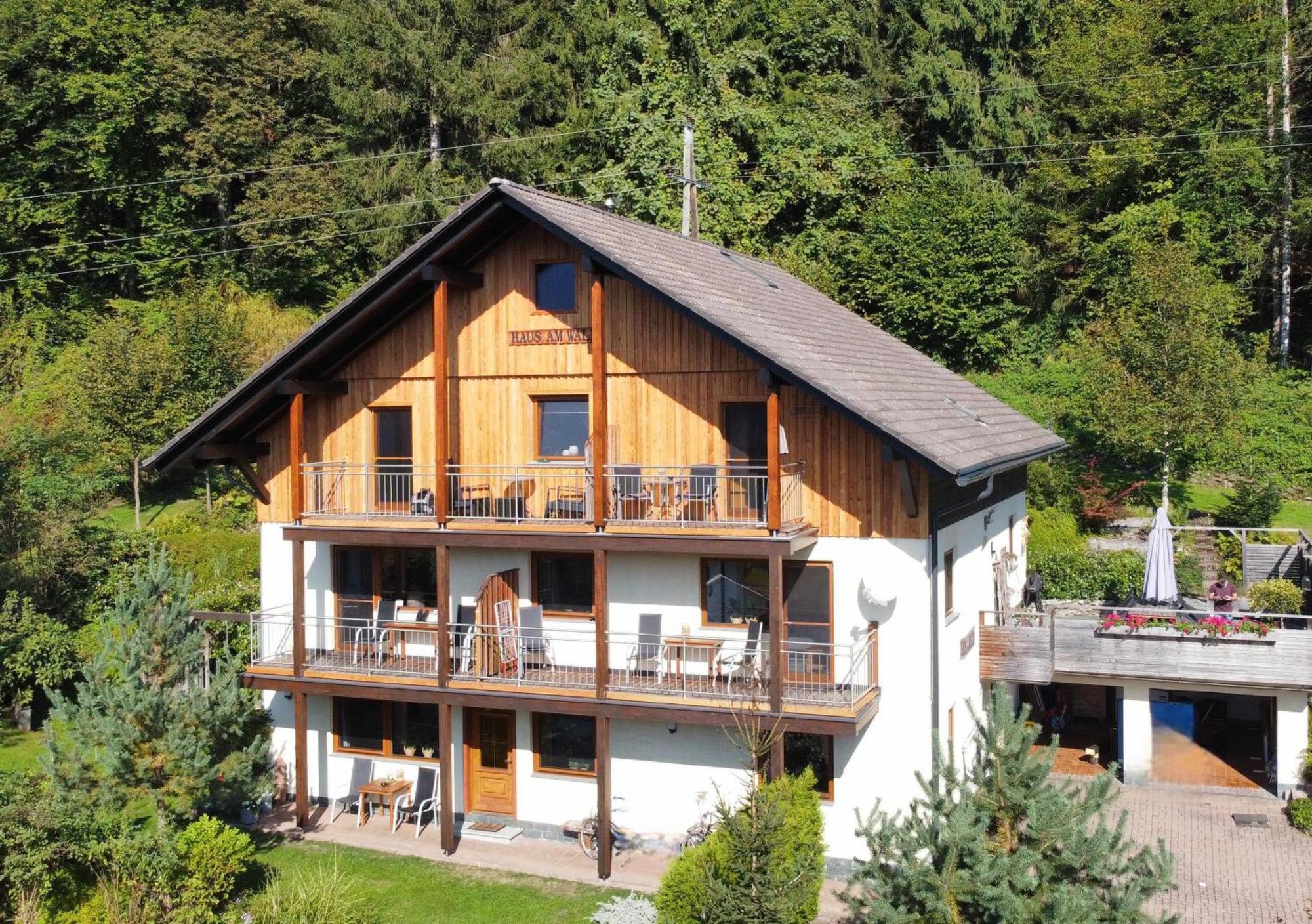 Apartmán Haus Am Wald Steindorf am Ossiacher See Exteriér fotografie