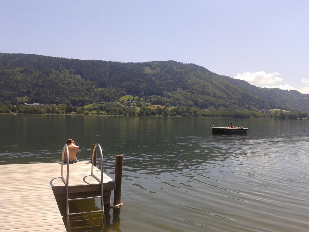 Apartmán Haus Am Wald Steindorf am Ossiacher See Exteriér fotografie