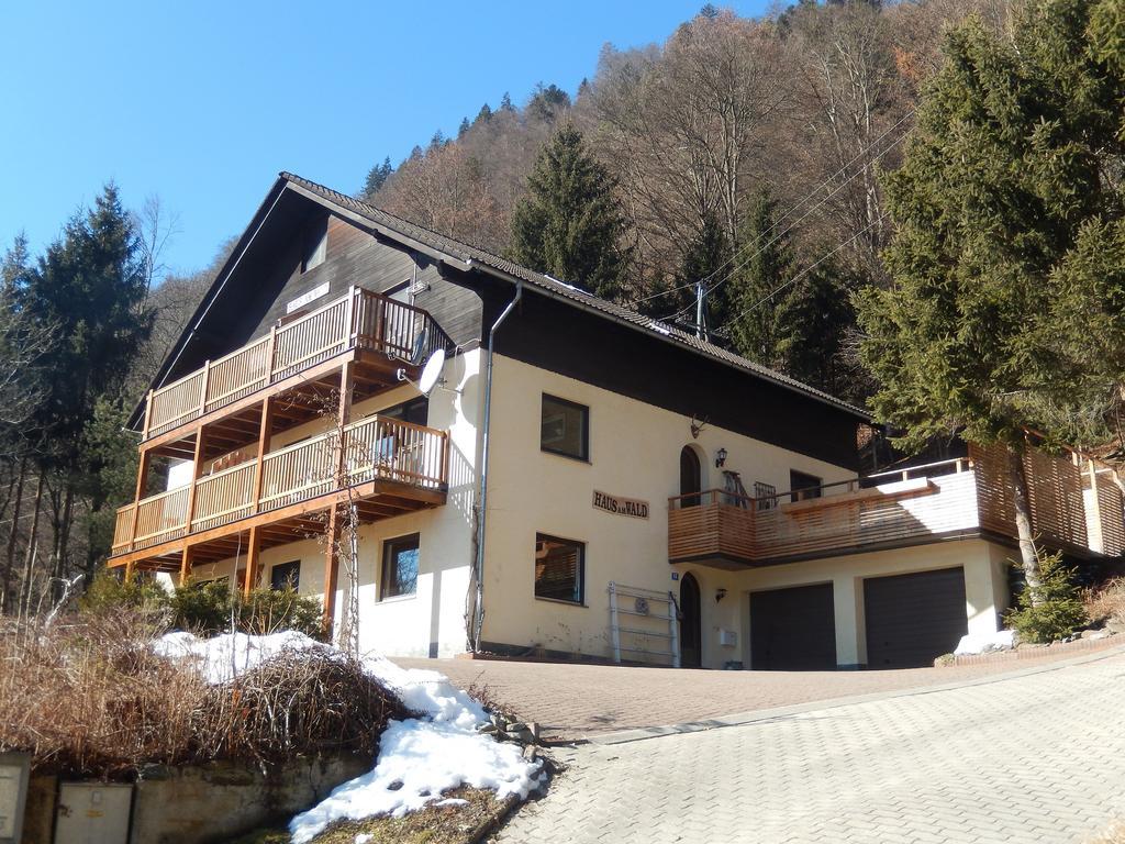 Apartmán Haus Am Wald Steindorf am Ossiacher See Exteriér fotografie